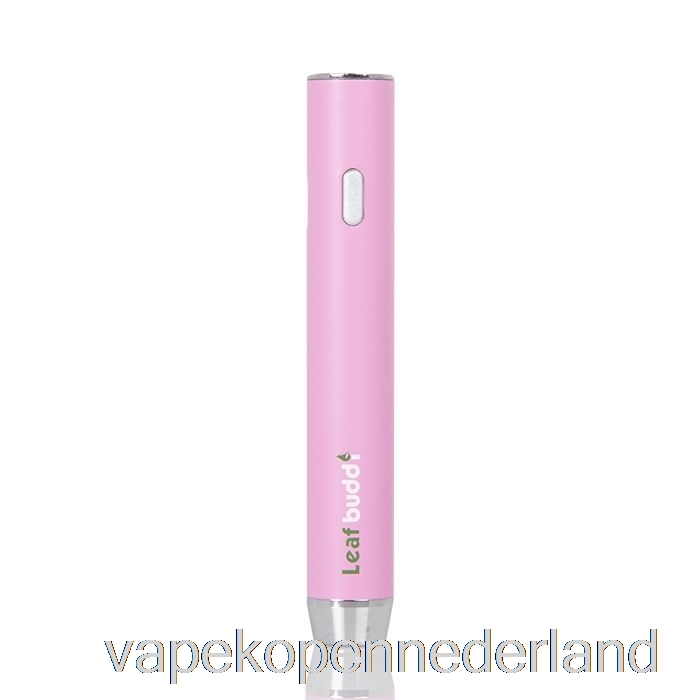 Elektronische Sigaret Vape Leaf Buddi F1 350mah Batterij Roze